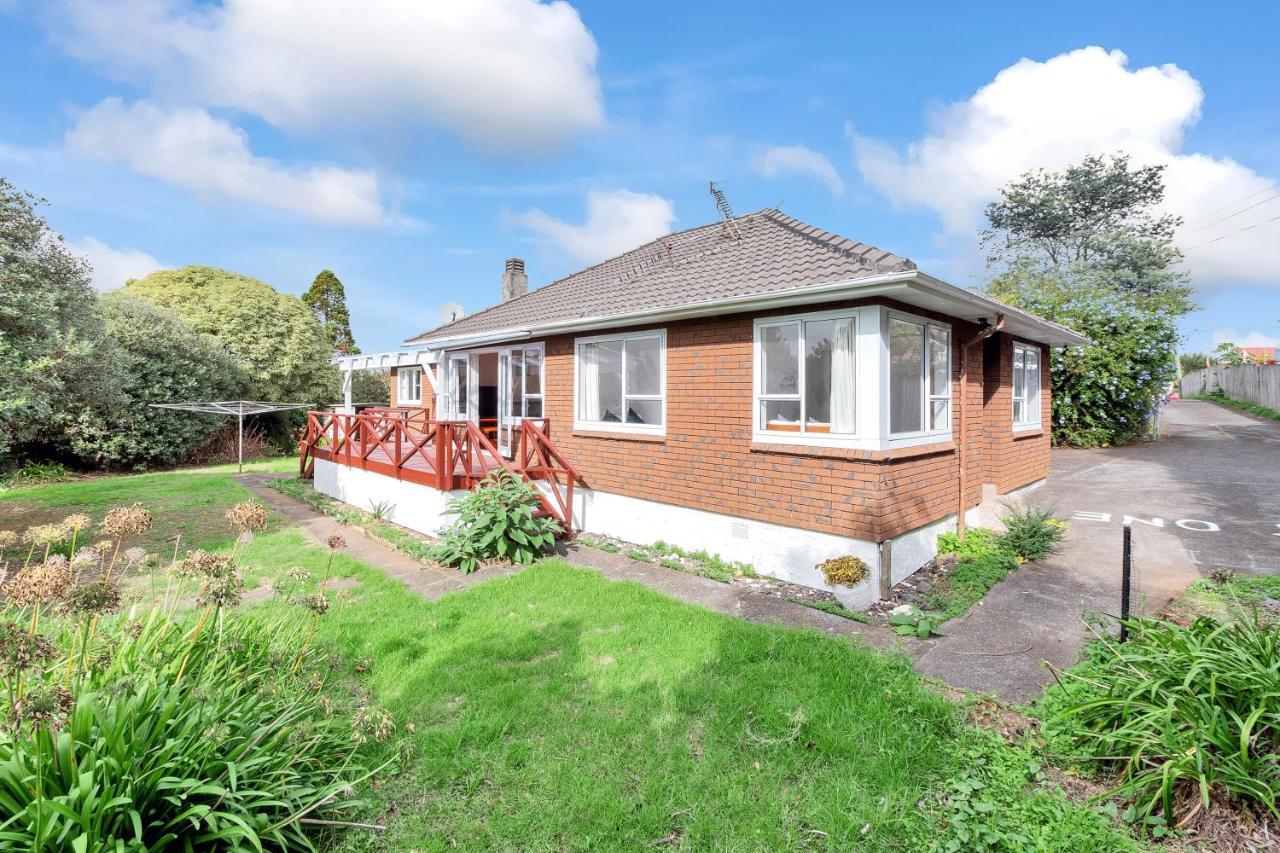 3 Bedroom In Onehunga W Parking - Wifi - Netflix Auckland Exterior photo