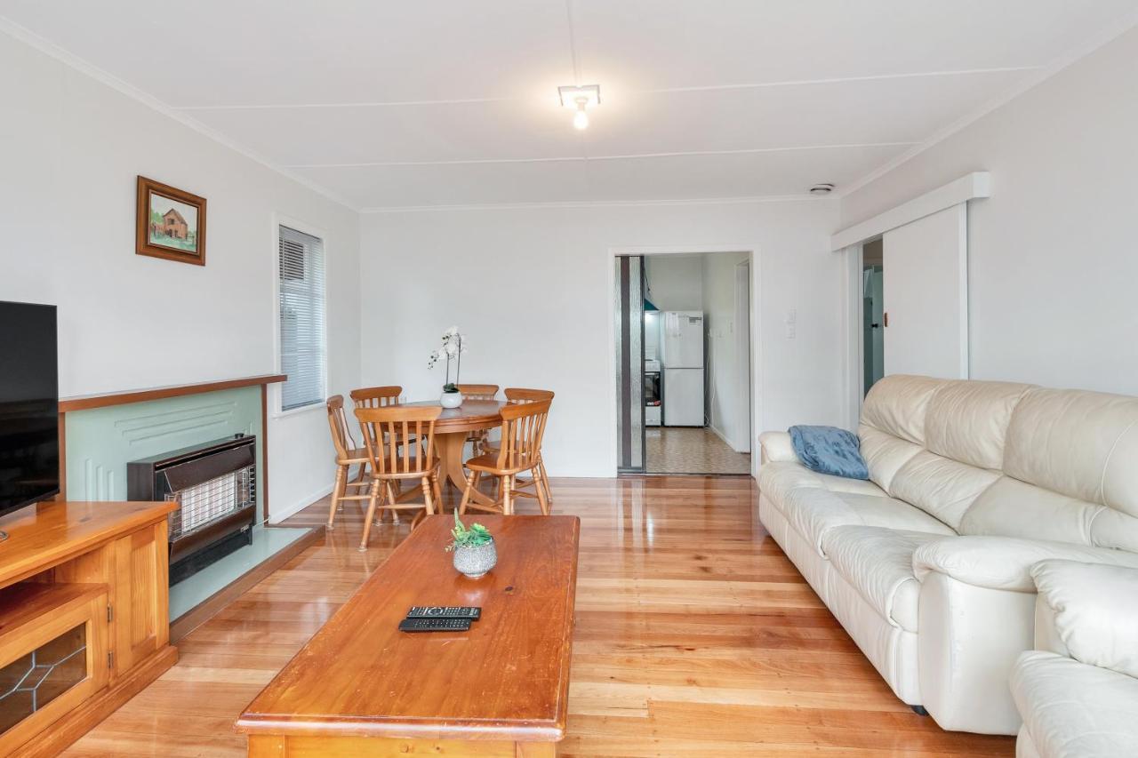 3 Bedroom In Onehunga W Parking - Wifi - Netflix Auckland Exterior photo
